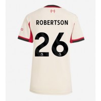 Liverpool Andrew Robertson #26 Vonkajší Ženy futbalový dres 2025-26 Krátky Rukáv